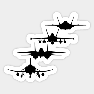 Navy Fighter Jets Sticker